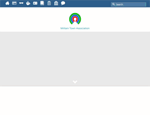 Tablet Screenshot of mililanitown.org